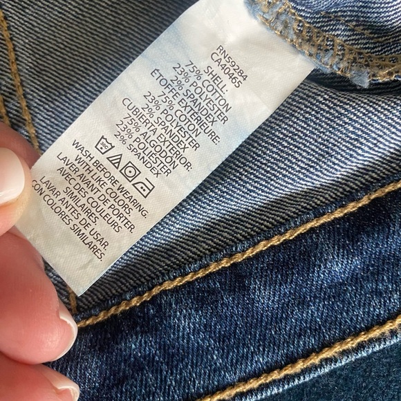 CUTEST lil jean jacket from CHILDRENS PLACE👶🏻like NEW👶🏻EXCELLENT CONDITION! - Picture 6 of 7